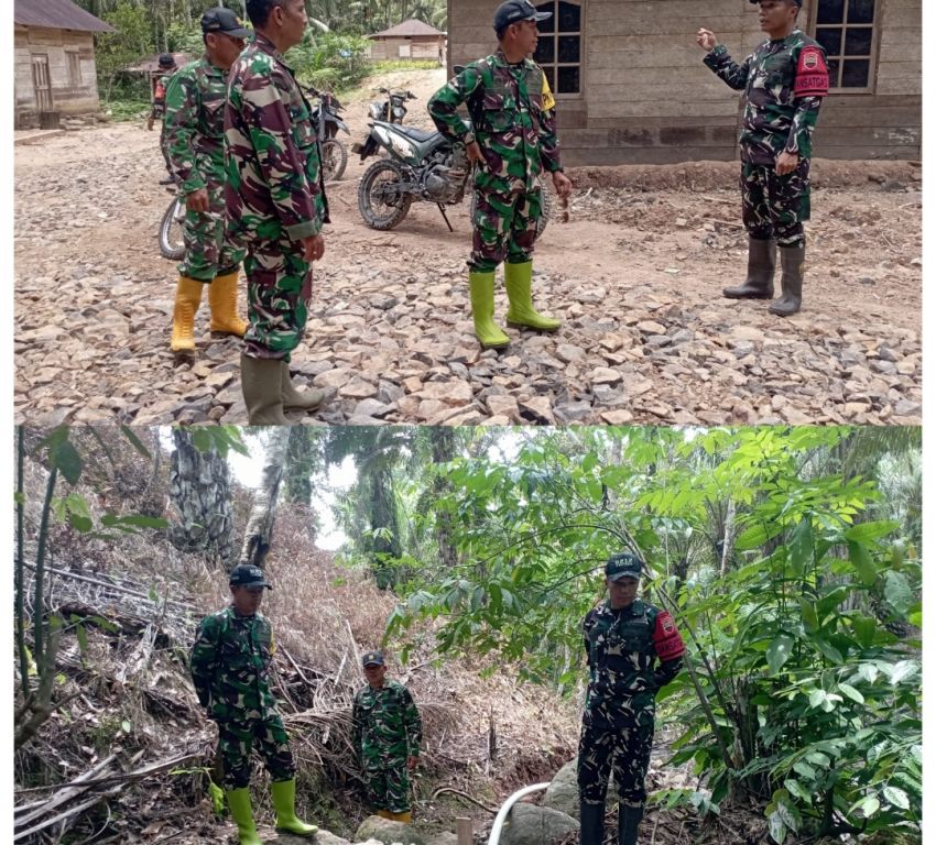 Dansatgas TMMD ke -127 Kodim 0212/Tapsel: Apresiasi Tm Satgas TMMD Pencapaian Pengerjaan Fisik-Non Fisik Tepat Waktu