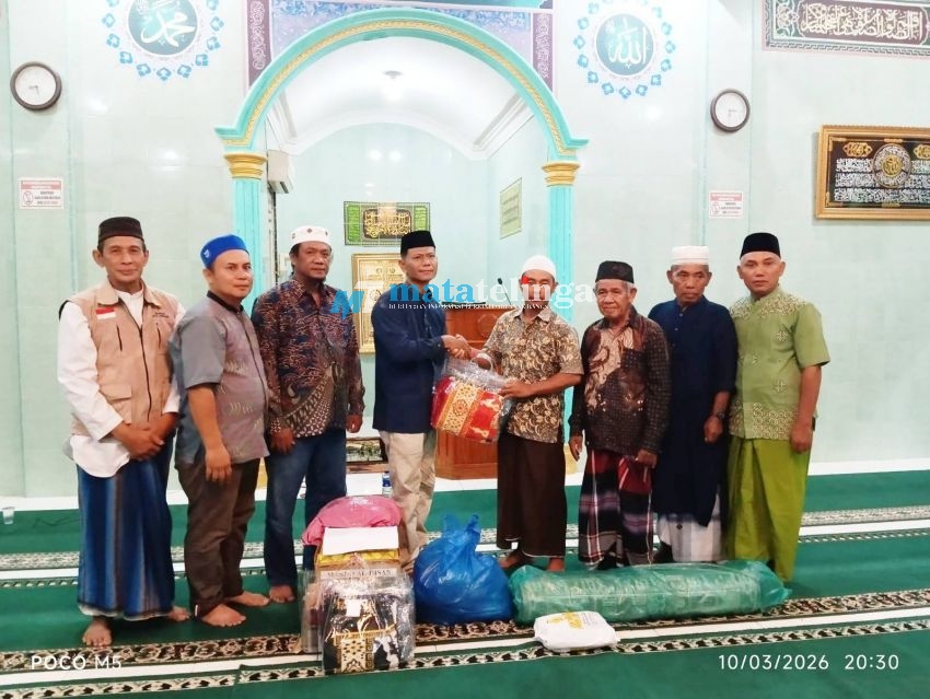 Safari Ramadan Pemkot Sibolga Kunjungi Sejumlah Masjid
