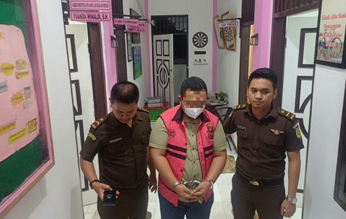 Kejari Gunungsitoli Tahan JPZ Selaku PPK Pembangunan RSU Kelas D Pratama Kabupaten Nias