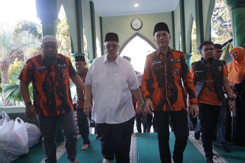 Buka Puasa Bersama Pengurus Sumut, Ijeck Harap Masyarakat Rasakan Program Kerja Organisasi Pemuda Pancasila