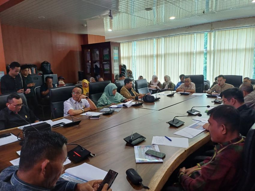 Komisi III Minta PUD Pasar Kota Medan Tinjau Ulang Seluruh Pihak Ketiga