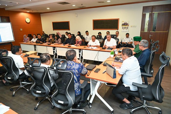 Pj Sekdaprov Hadiri RDP Penetapan Timsel KPID Sumut