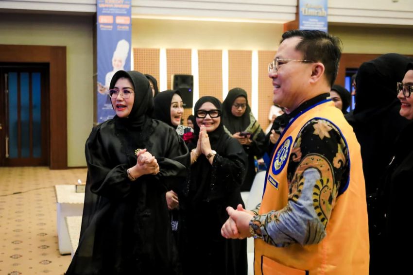 Istri Zakiyuddin Harahap Ajak Masyarakat Jadikan Ramadan Momentum Tingkatkan Kepedulian Sosial