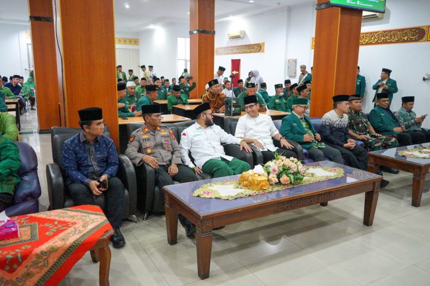 Hadir di Musda XXII, Rico Waas Puji Sikap Objektif Al-Washliyah dalam Mengawal Pembangunan Kota Medan