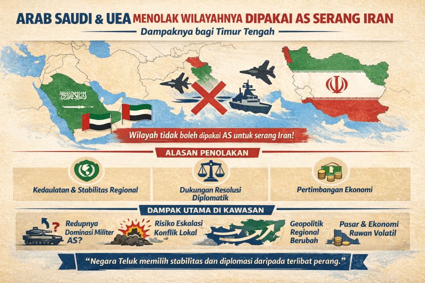 Iran Merespons dengan Meluncurkan Serangan Rudal ke wilayah Israel Serta AS