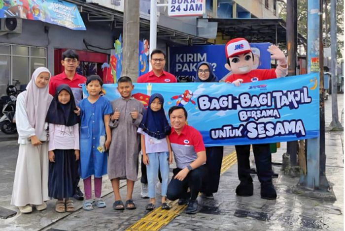 JNE Rayakan Ramadan 1447 H dengan Semangat &ldquo;BERGEMA&rdquo;