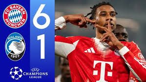 Bayern Muenchen Berpesta Gol ke Gawang Atalanta, Liga Champions