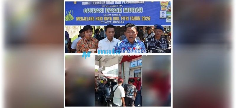 Wawako Pantas Tobing Imbau Masyarakat Tidak Panik: Stok BBM di Sibolga Aman