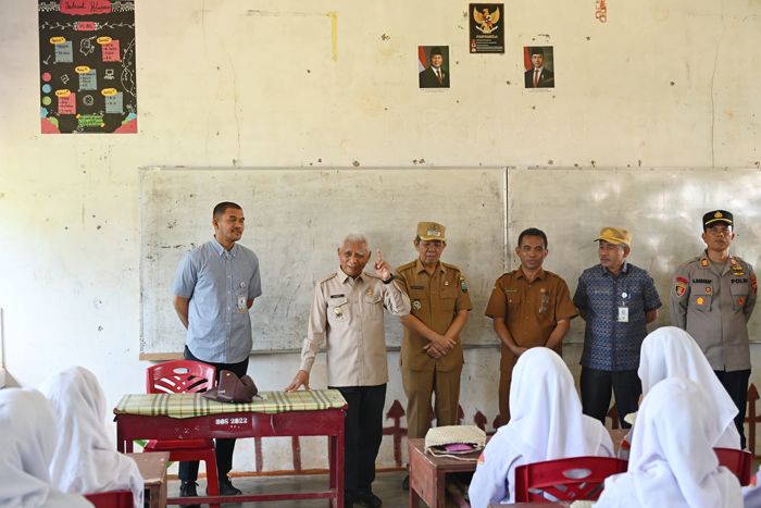 Motivasi Siswa SMKN 1 Portibi, Wagub Surya: Anak Kampung Punya Peluang Jadi Pemimpin Indonesia