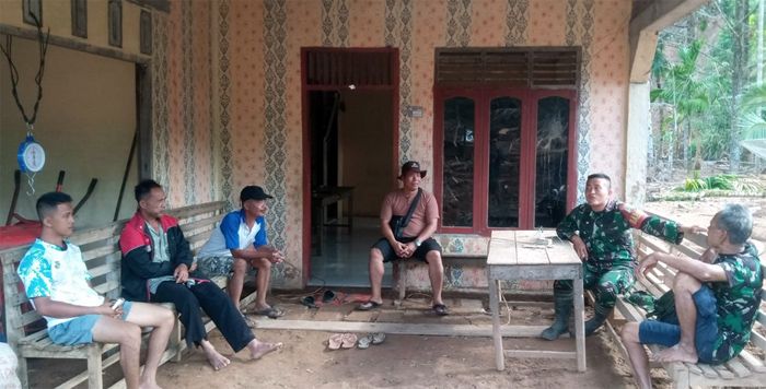 Komsos Satgas TMMD ke-127 Kodim 0212/ Tapsel Merupakan Momentum Paling Berharga Bagi Masyarakat Desa Batu Rosak Kecamatan Angkola Sangkumur