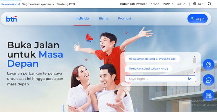 Transformasi Digital, BTN (Harus) Tetap Komitmen Melayani Dengan Sepenuh Hati