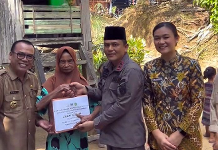 Ramadan Penuh Berkah, Kejari Dharmasraya Gelar Pasar Murah, Baksos dan Buka Puasa Bersama