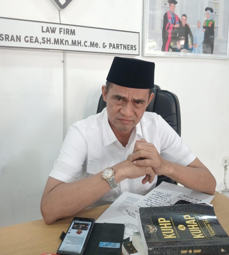 PP-HCMNI Desak BKD DPRD Sumut Adili Berkat Laoli atas Dugaan Penghinaan di Medsos