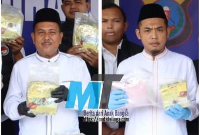 Ketua MUI & FKUB Apresiasi Keberhasilan Polres Labuhanbatu Bongkar Sindikat Narkoba Antar Negara