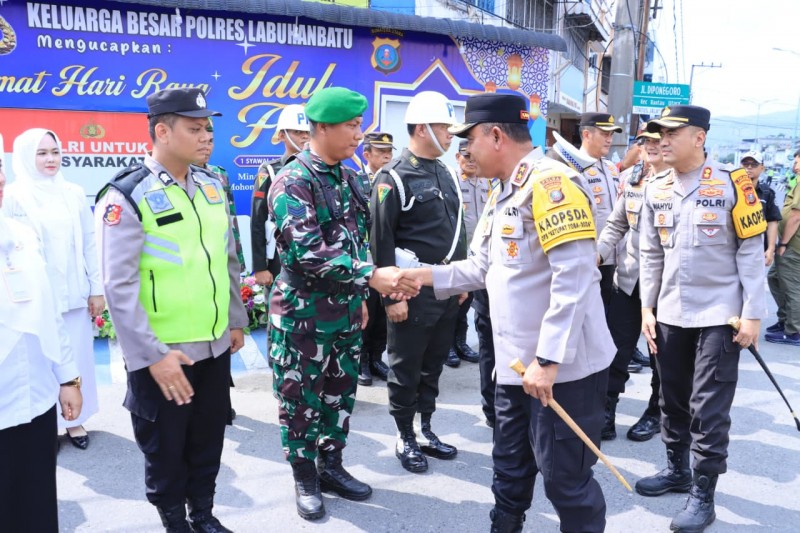 Kapoldasu,  Pastikan Operasi Ketupat Toba 2026 Siap Amankan Arus Mudik
