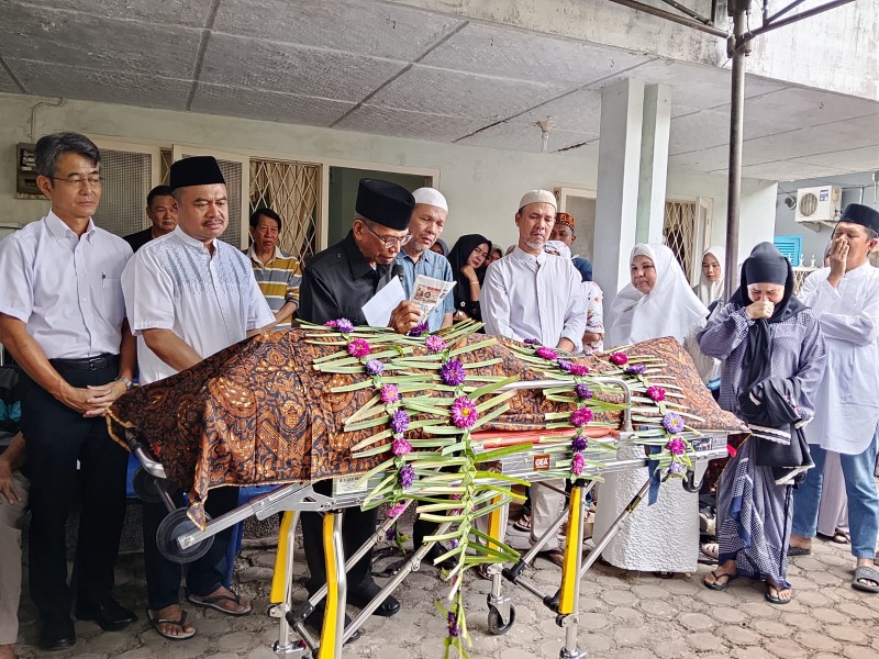 Pers Sumut Kehilangan Sosok Panutan:   "Selamat Jalan Pak $offyan"