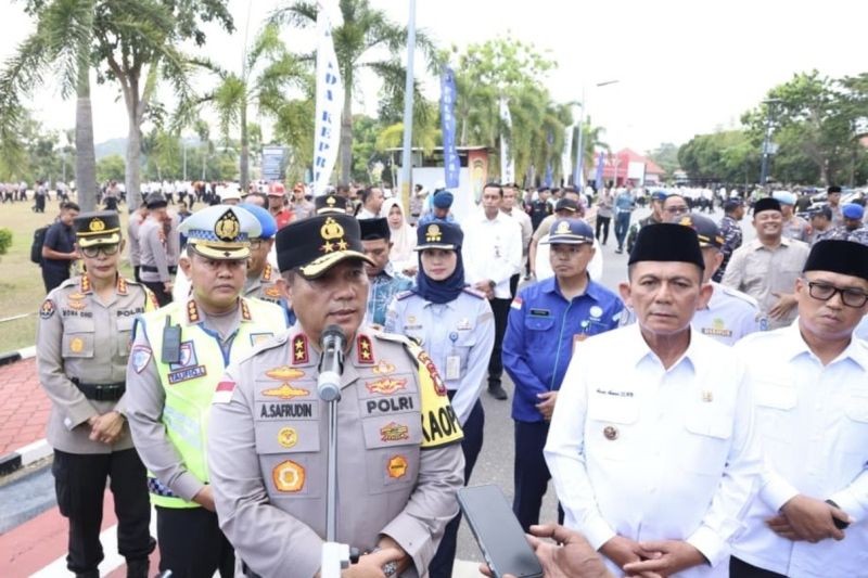 Polda Kepri Mengerahkan 1.450 Personel Pabungan
