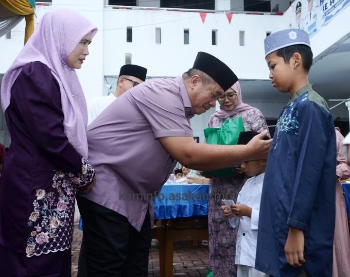Jum'at Berkah Dinas Kesehatan Santuni Anak Yatim Dan Berbuka Puasa Bersama
