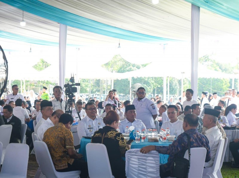 Halal Bihalal Pemkab Deli Serdang Perkuat Sinergi Pemerintah, Mitra dan Masyarakat