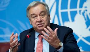 Antonio Guterres: &ldquo;Perang ini Harus Dihentikan... dan Saya Percaya Berdaa di Tangan Amerika Serikat