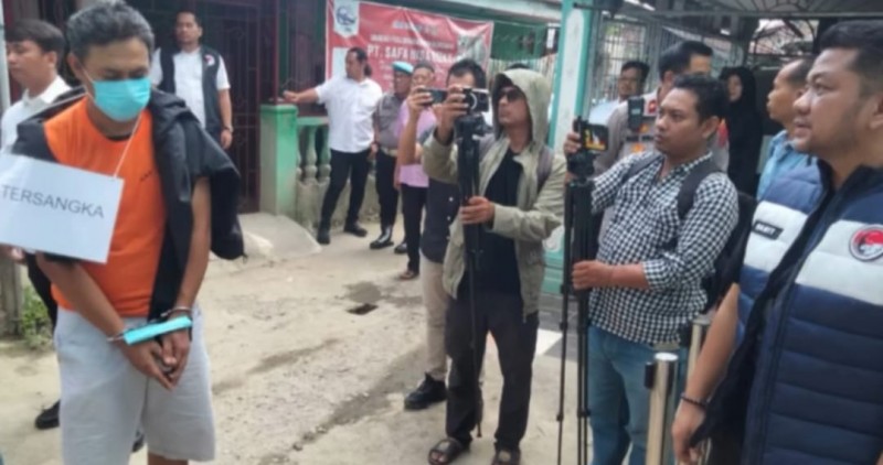 Oknum Kepling di Medan Barat Terduga Bandar Narkoba Ditangkap