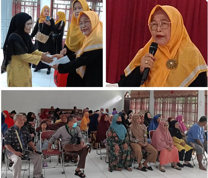 106 Paket Solidaritas Paket Ramadhan Kepada Kaum Duafa
