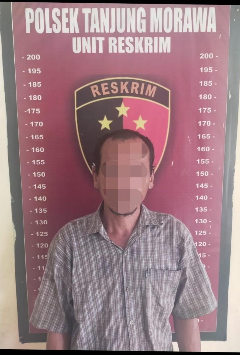 Polsek Tanjung Morawa Polresta Deli Serdang Amankan Pelaku Pencurian Perabotan Rumah Tangga