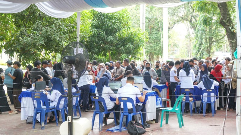 Masyarakat Serbu Program Mudik Gratis Bareng Pemko Medan 2026, Kuota 4.000 Kursi Ludes dalam Sekejap