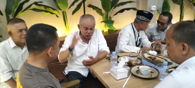 Ketua DPW IMO Indonesia Sumut Temui Kapolrestabes Medan, Bangun Sinergi Strategis Media&ndash;Polisi dalam Momentum Ramadhan