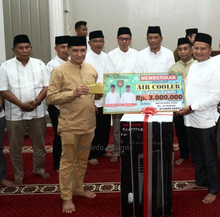 Masjid Al Falah Mendapat Kunjungan Wakil Bupati Asahan