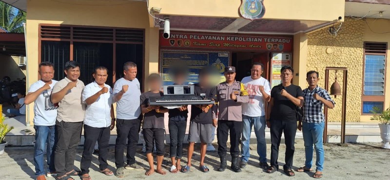 Rumah Anggota Polwan Dibobol Kawanan Pelaku, Akhirnya