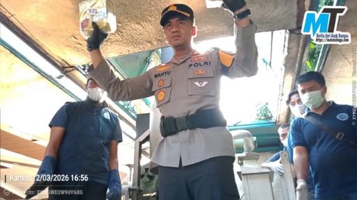 Polres Labuhanbatu Gelar Pemusnahkan Barangbukti Narkoba Dari Dua Pengungkapan.Jaringan Internasional Dan Antar Provinsi