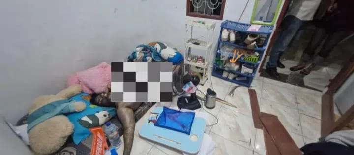 Mahasiswa Ditemukan Membusuk di Kamar Kos