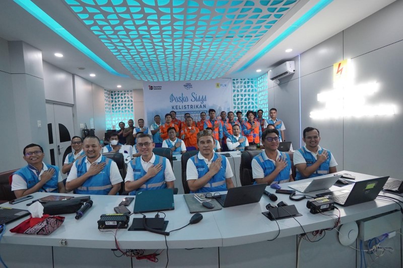 PLN UID Sumatera Utara Pastikan Listrik Andal Jelang Idulfitri 1447 H, GM Tinjau Langsung Kesiapan Sistem hingga Monitoring Posko Siaga