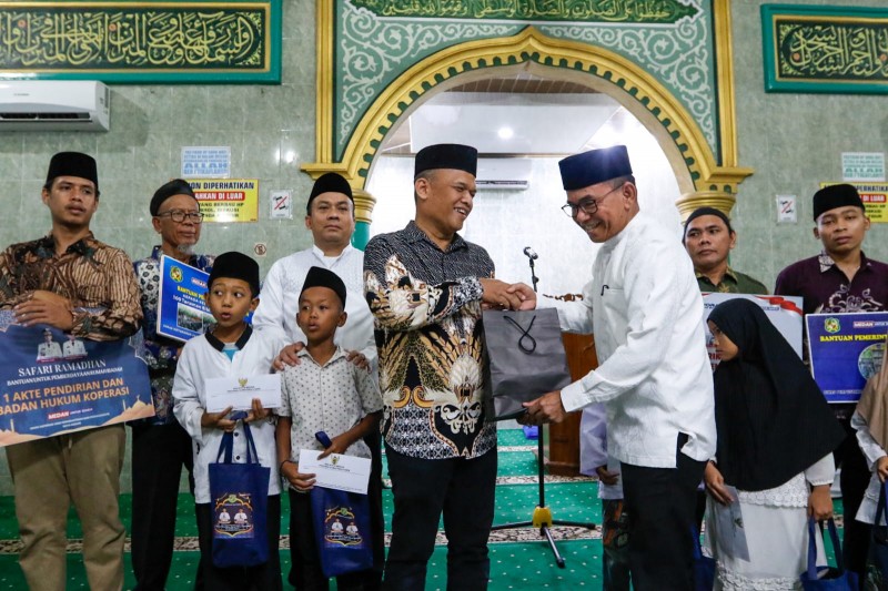 Di Bulan Suci Ramadan, Wakil Wali kota Medan Dorong Semangat Gotong Royong dan Saling Berbagi