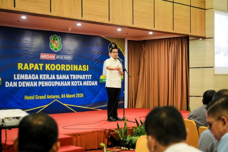 Rico Waas Tekankan Sinergi Tripartit untuk Perkuat Iklim Investasi dan Lapangan Kerja