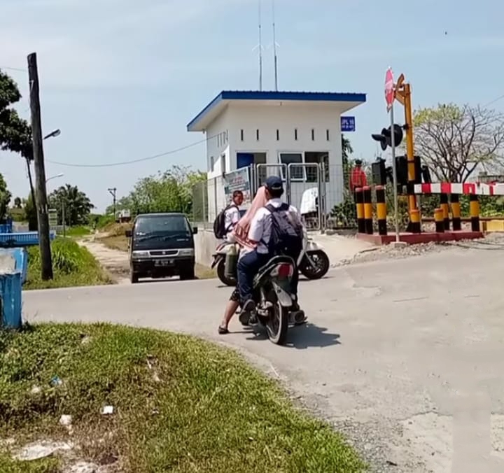 Begal  di Lubuk Pakam Gasak Sepeda Motor Anak SMP