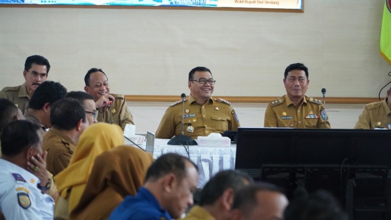 Bupati dan Wabup Akan Salat Idul Fitri di Sunggal, Pawai Obor di Pantai Labu