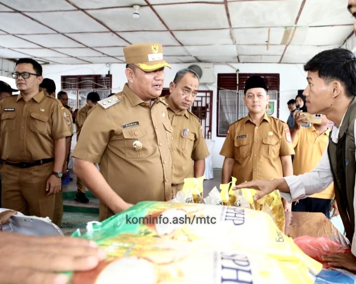 Jelang Hari Raya Idhul Fitri 1447 H Pemkab Asahan Buka Operasi Pasar Reguler