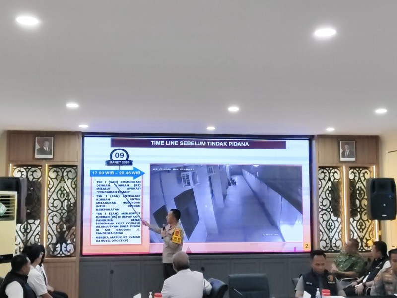 Polisi Ungkap Motif Pembunuhan Wanita Dalam Kontainer Tersangka Ajak Korban Seks Menyimpang