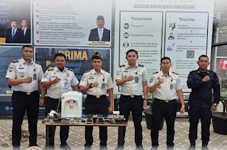Rutan Labuhan Deli Musnahkan BB Sitaan