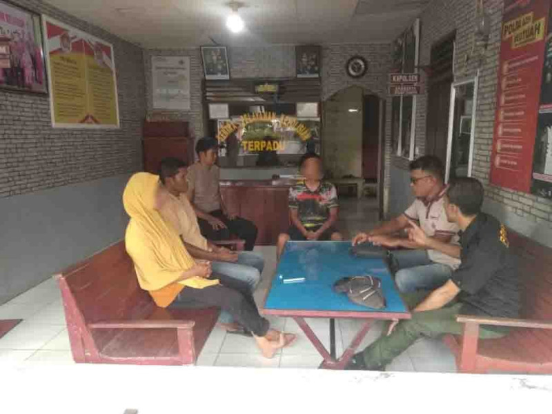 Diduga Khalwat di Rumah Warga, Sepasang Pria dan Wanita di Labuhan Haji  Diproses Satpol PP-WH
