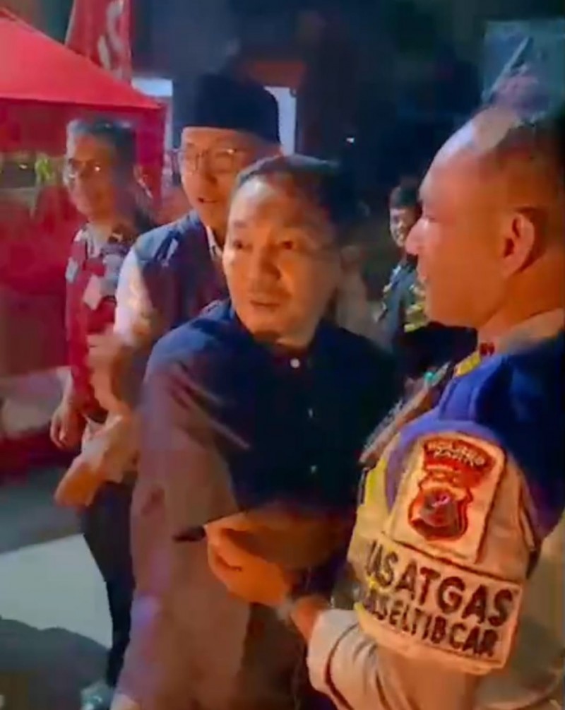 Temukan Mobil Parkir  Polres Karo di Berastagi Tuai Apresiasi