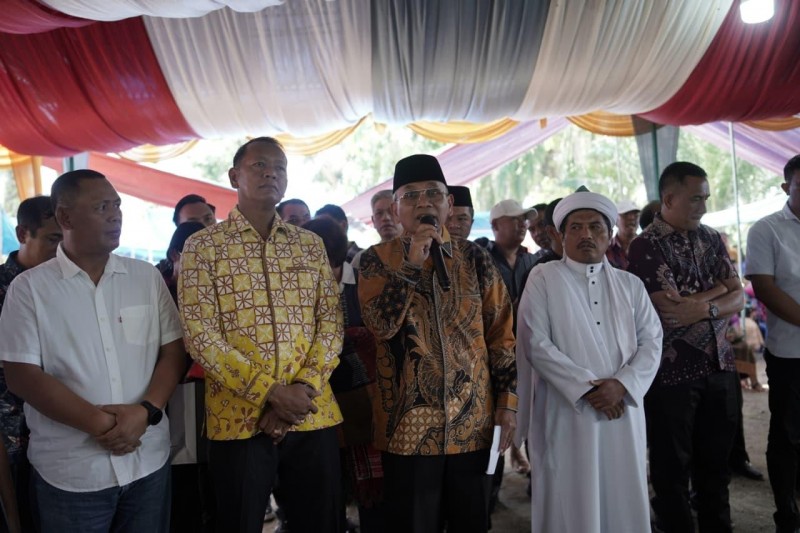 Kapolres Simalungun Bersama Ketua Bhayangkari Cabang Simalungun Hadiri Pesta Parerean Tugu Tambak: Jaga Budaya, Perkuat Persaudaraan