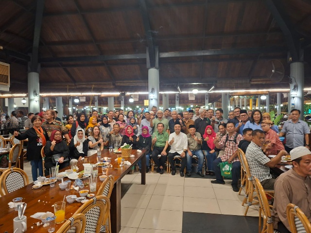 Farianda Putra Sinik Apresiasi Buka Puasa Bersama CPI Food Division dengan Insan Pers