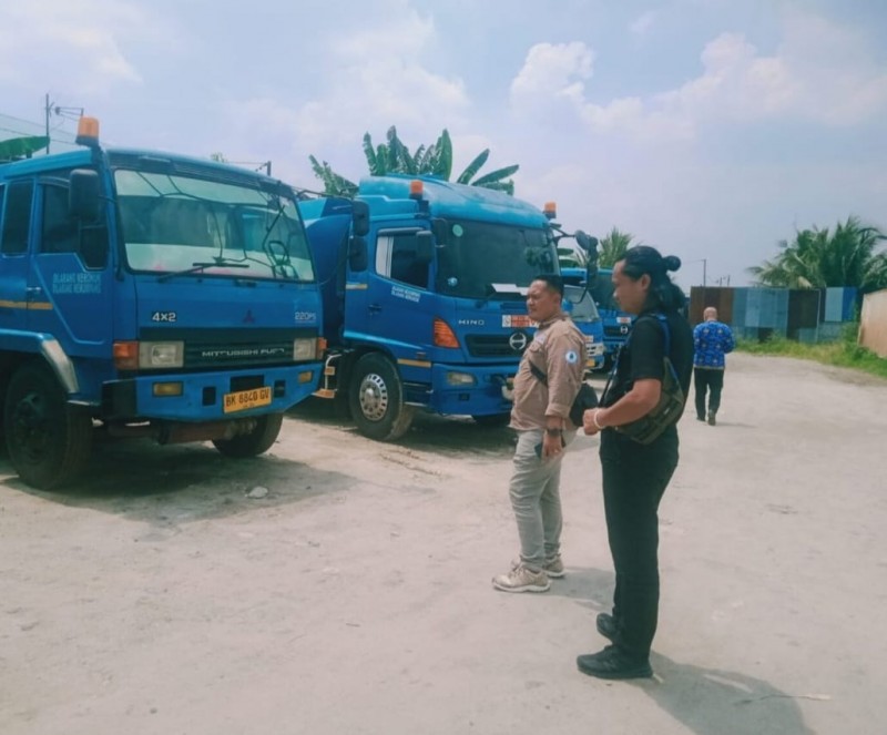 Penggerebekan Gudang Penimbunan Solar Subsidi Marelan, Barang Buktinya Dimana?