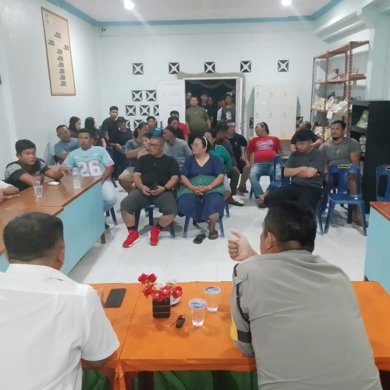 Mediasi Kasus Penganiayaan Warga Karang Bangun Berakhir Damai, Tengah Malam