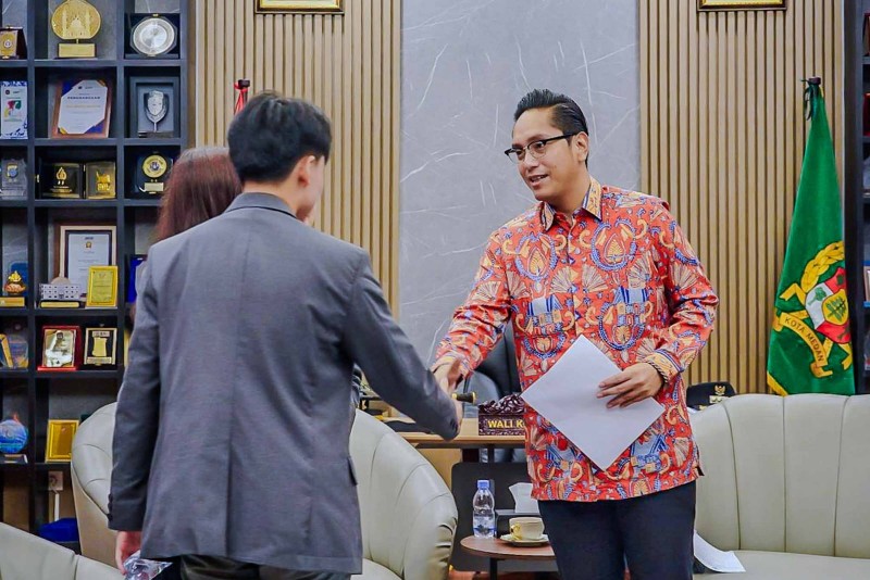 Dukung "Spirit Run 5K",  Rico Waas Ajak Mahasiswa PKL di Pemko Medan