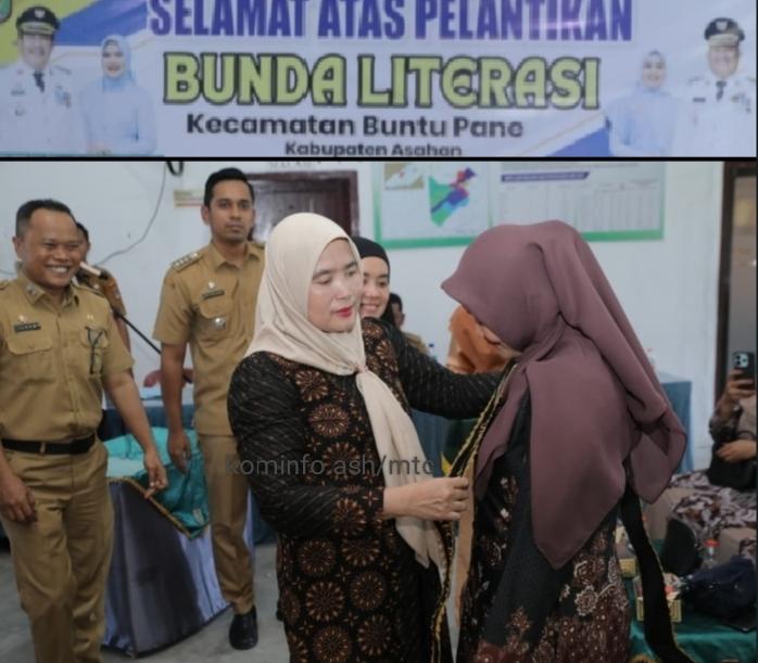 Tingkatkan Budaya Membaca Pesan Bunda Literasi