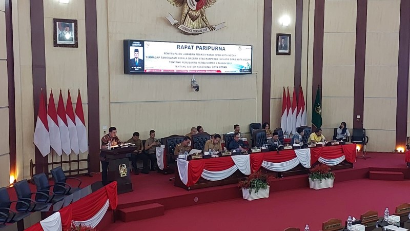 Fraksi PDI P DPRD Medan :   Keluhan Warga Distribusi Bansos Tidak Tepat Sasaran
